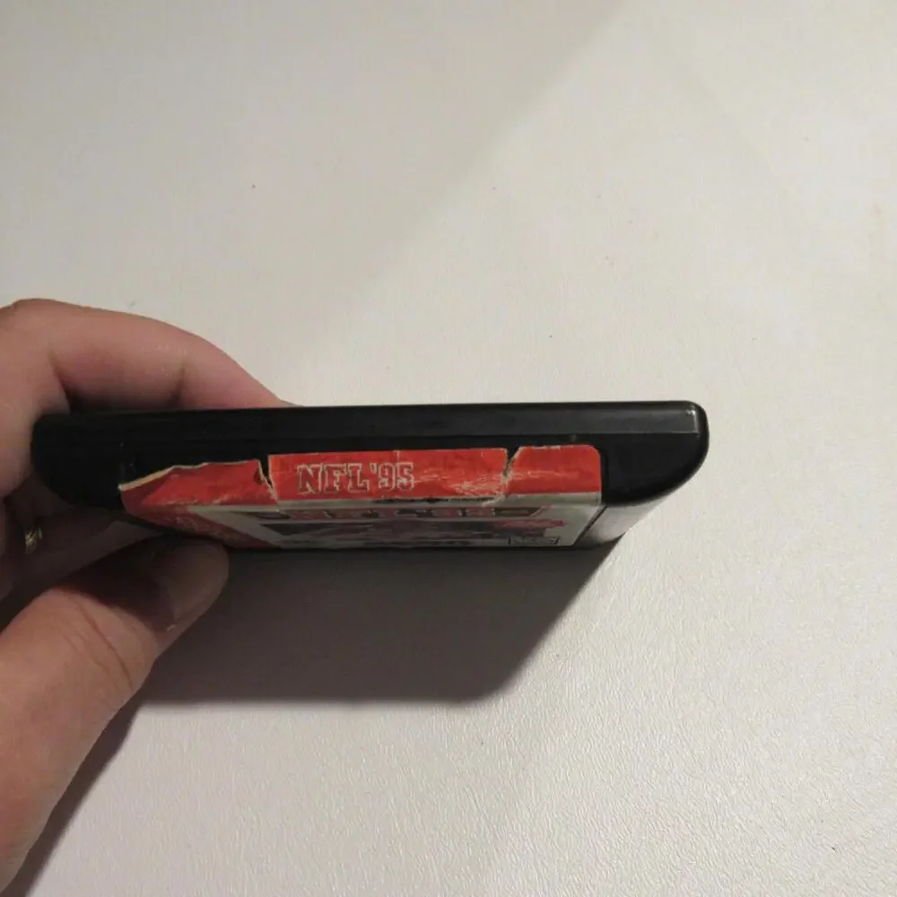 NFL 95‎ Sega Genesis Football Cartridge Only 4